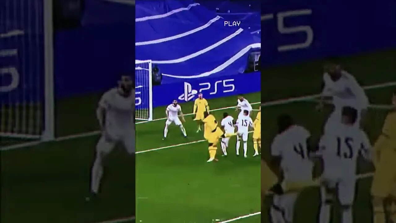 Rudiger’s Goal Against Real Madrid 🔥✨