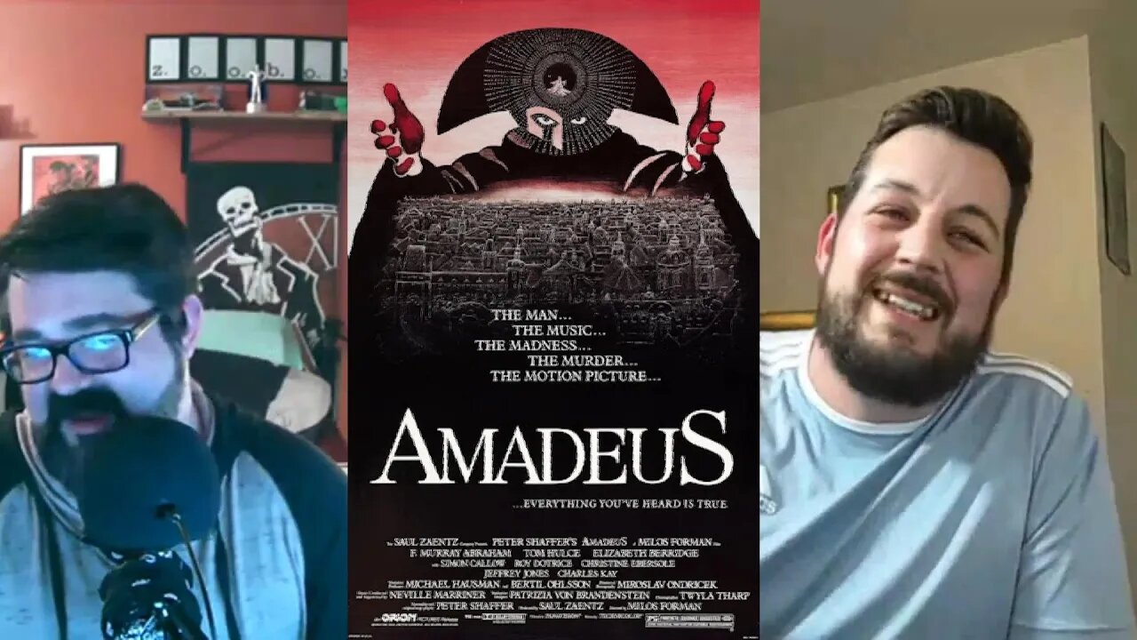 Goes to the Movies - AMADEUS (Milos Foreman, 1984) Review