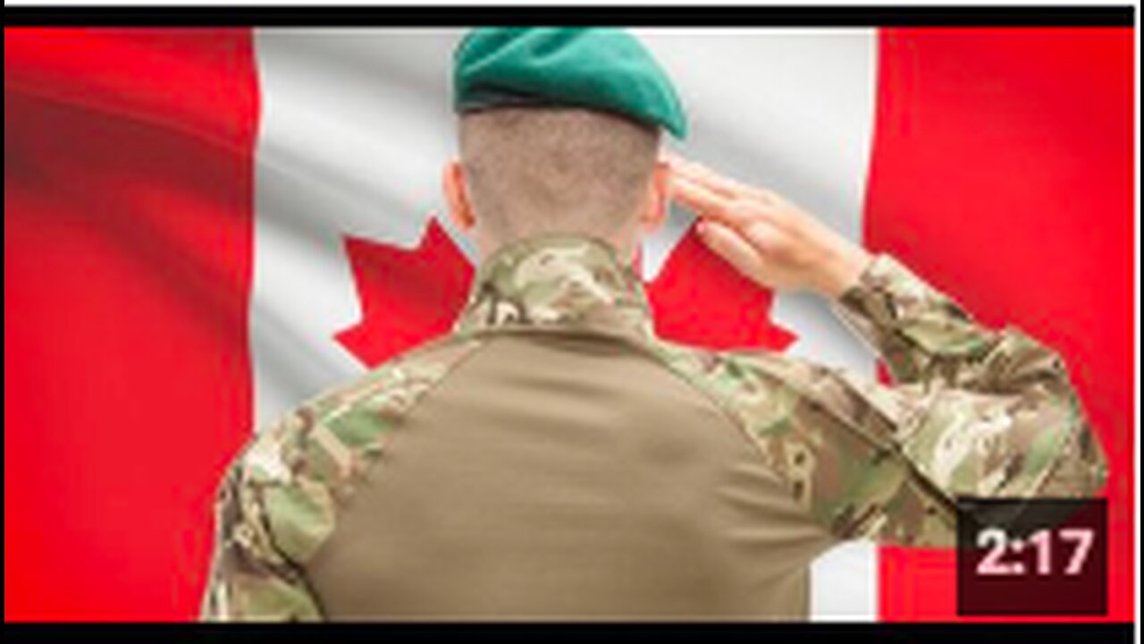 Canadian Government Offers Veteran Struggling With PTSD Assisted Suicide Instead of Help