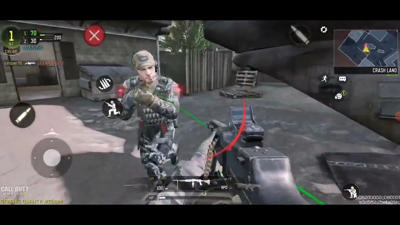 @junsan76 Call of Duty Mobile Gameplay 031