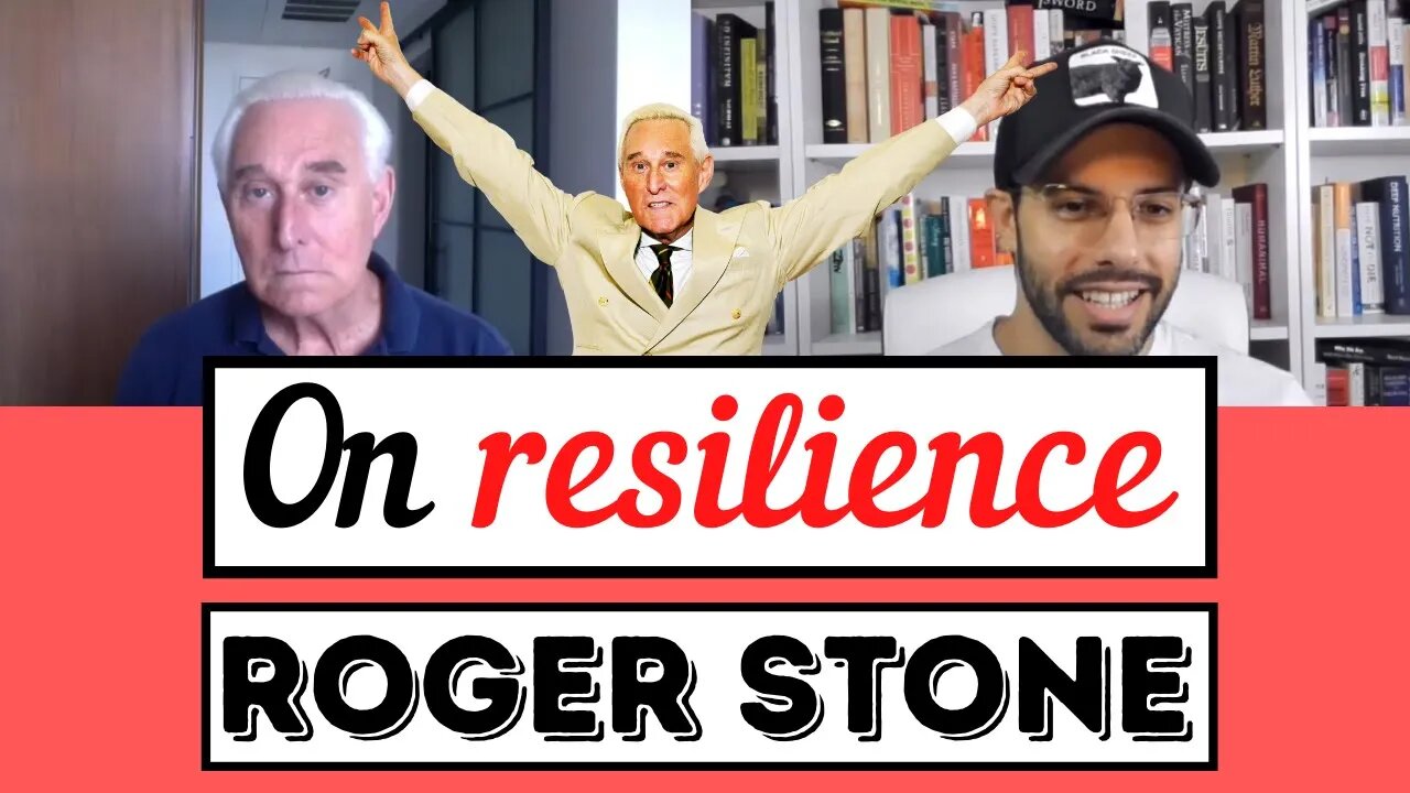 Roger Stone on How He Remained Resilient Through His Persecution