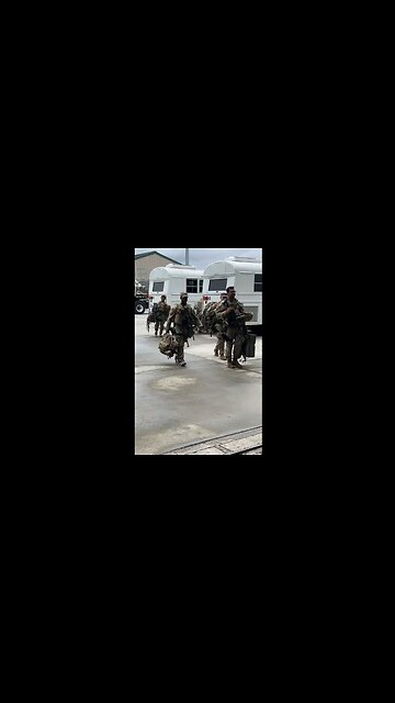 Military Police conduct Emergency Deployment Readiness Exercise