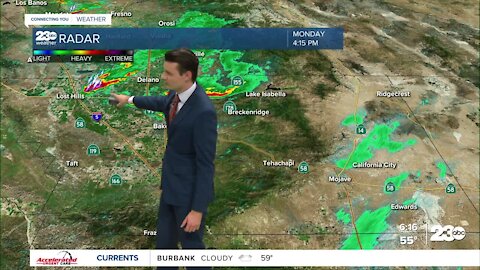 23ABC Evening weather update October 25, 2021