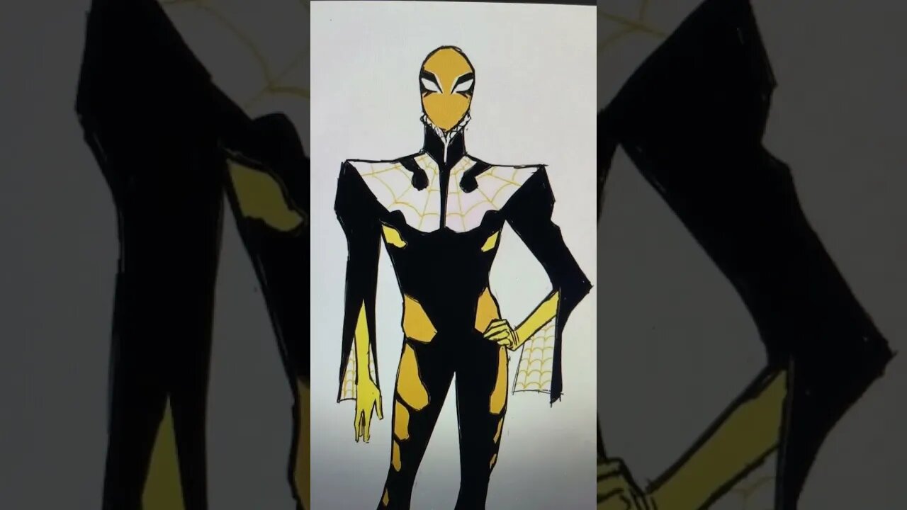 I Want to Draw ✍️ Web Weaver Spider-Man- Shorts Ideas 💡