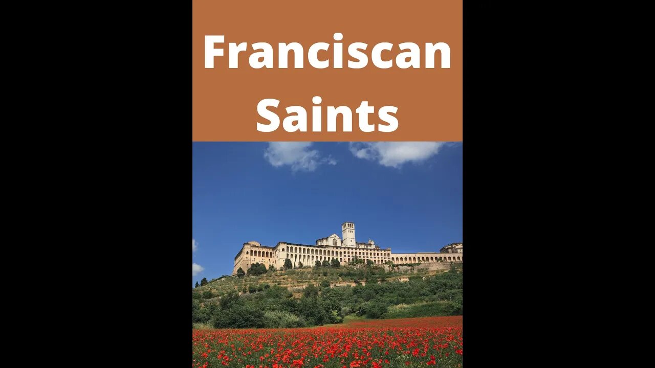 Franciscan Saints