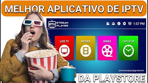 COMO BAIXAR e CONFIGURAR o aplicativo ISP (IPTV STREAM PLAYER)