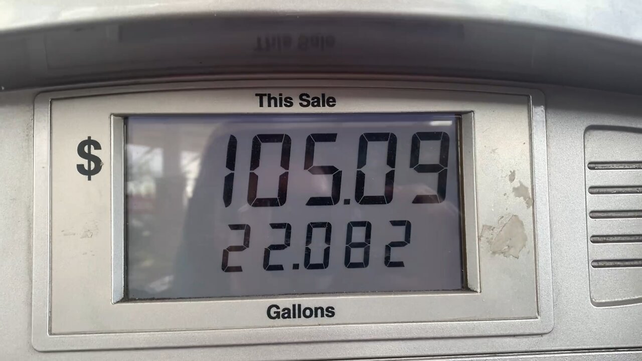 Democrats owe me gas money