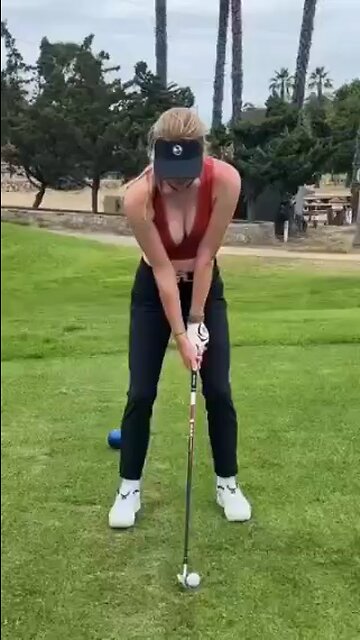 Golfing Lesson 😉