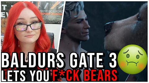 You Can F*ck A Bear In Baldur's Gate 3 & Degenerate Journos Are LOVING It