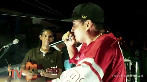 Kaos MC - Fusing Rap with Samba - Trio Electrico - Intinga Bahia (Shlepp TV)