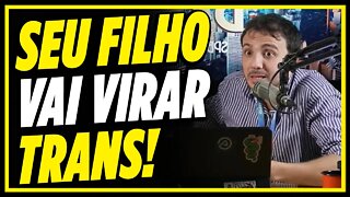 CULTURA WOKE TEM QUE VIRAR CRIME!!! | Cortes do MBL