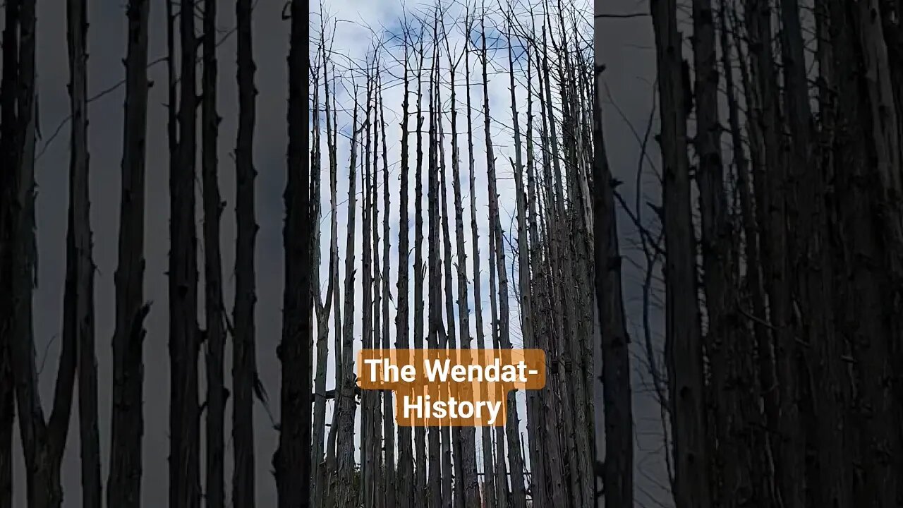 The Wendat - History