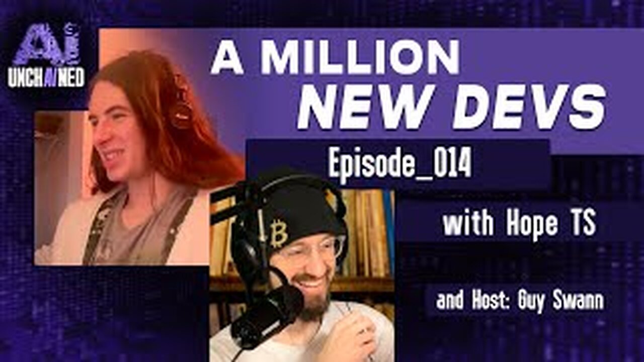 #014 A Million New Devs with Hope TS