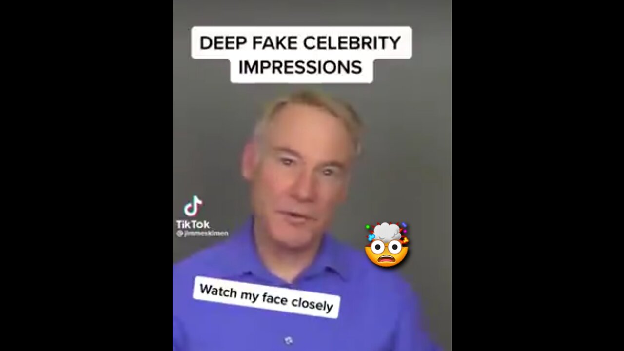 DEEP FAKE TECHNOLOGY, WATCH HOW THE FACE CHANGES.