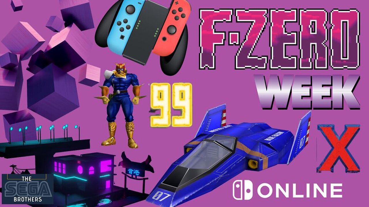 F-ZERO WEEK | Gameplay & Review of F-ZERO X & F-Zero 99 - N64 & Nintendo Switch Online! (PART 1)