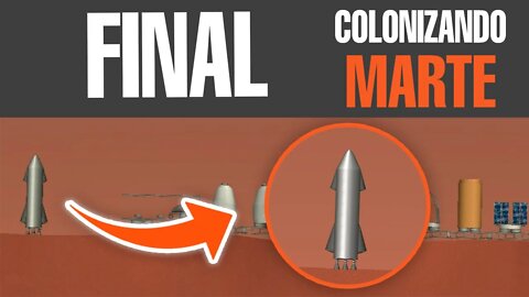 Disponível para Todos! | #30 (Final) | Colonizando Marte | Spaceflight Simulator