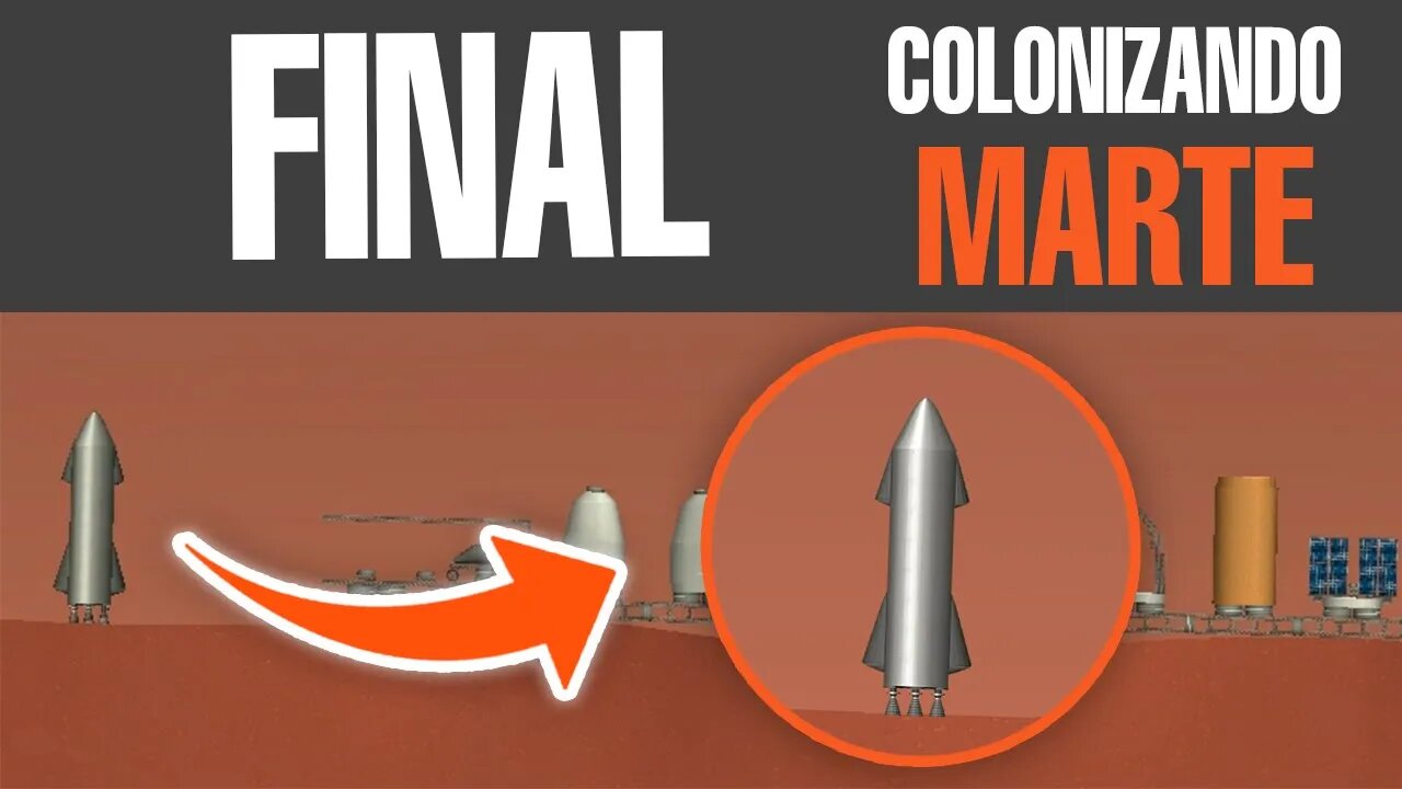 Disponível para Todos! | #30 (Final) | Colonizando Marte | Spaceflight Simulator