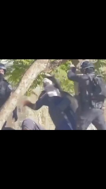 The Israeli army hits women, so where are the feminists and the Women's Rights Association?