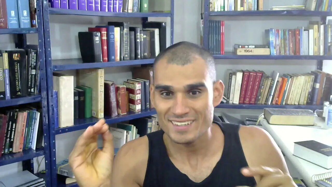 Meu primeiro livro em hebraico lido