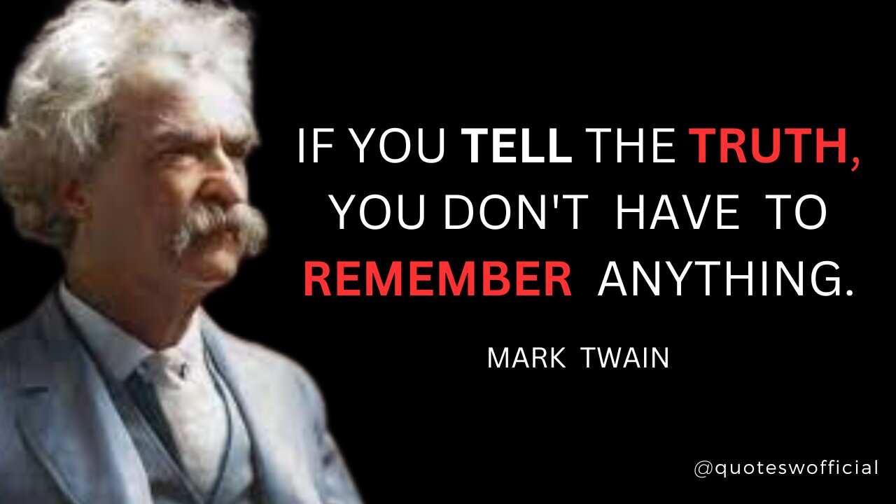 Inspirational and Life Changing Quotes of Life by Mark Twain... motivational quotes