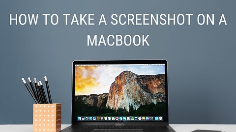 How to screenshot on a mac