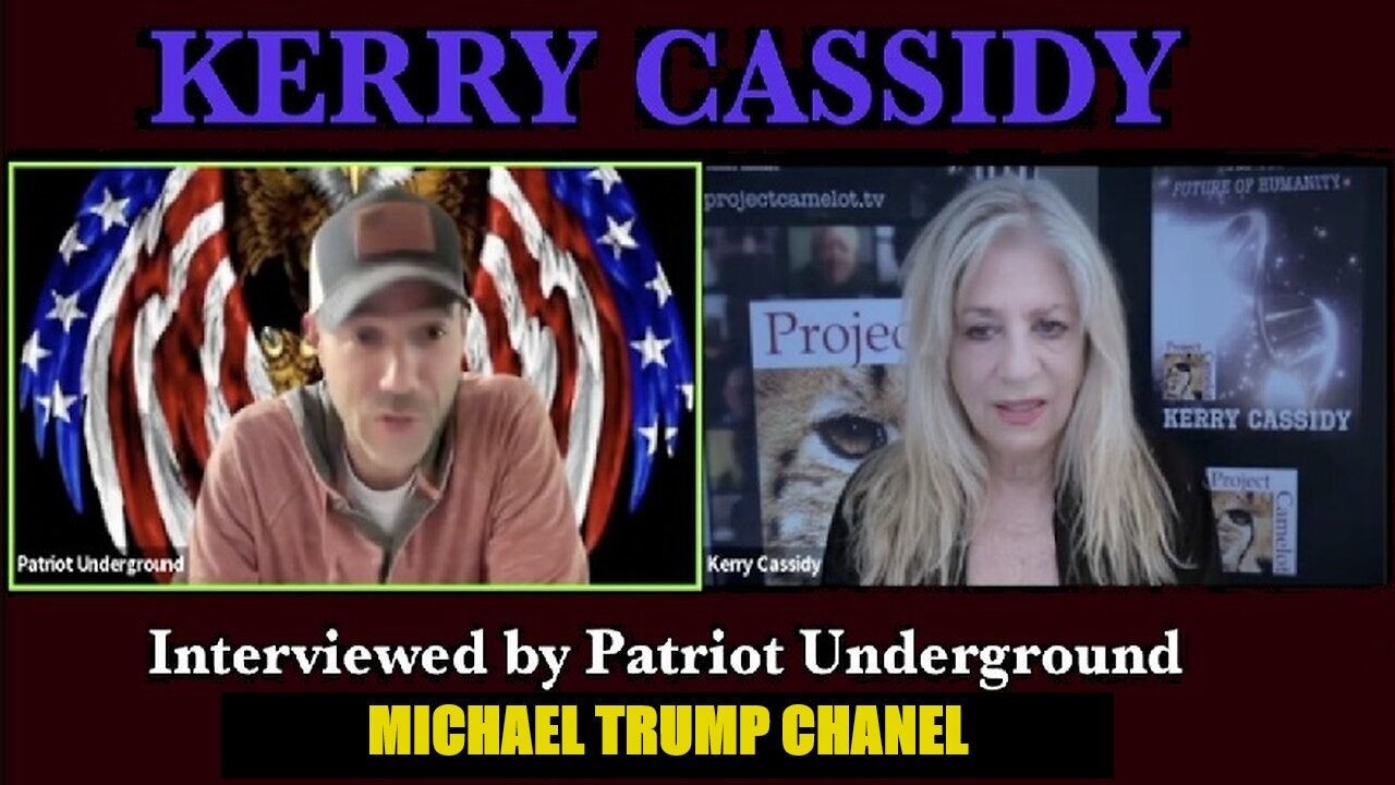 Kerry Cassidy & Patriot Underground - WHO IS IN CONTROL OF WHAT?