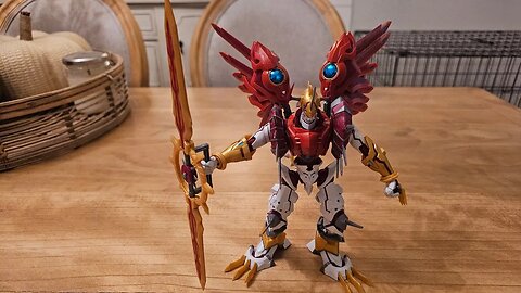 Den Knight Builds: Bandai Figure-rise Amplified Digimon ShineGreymon