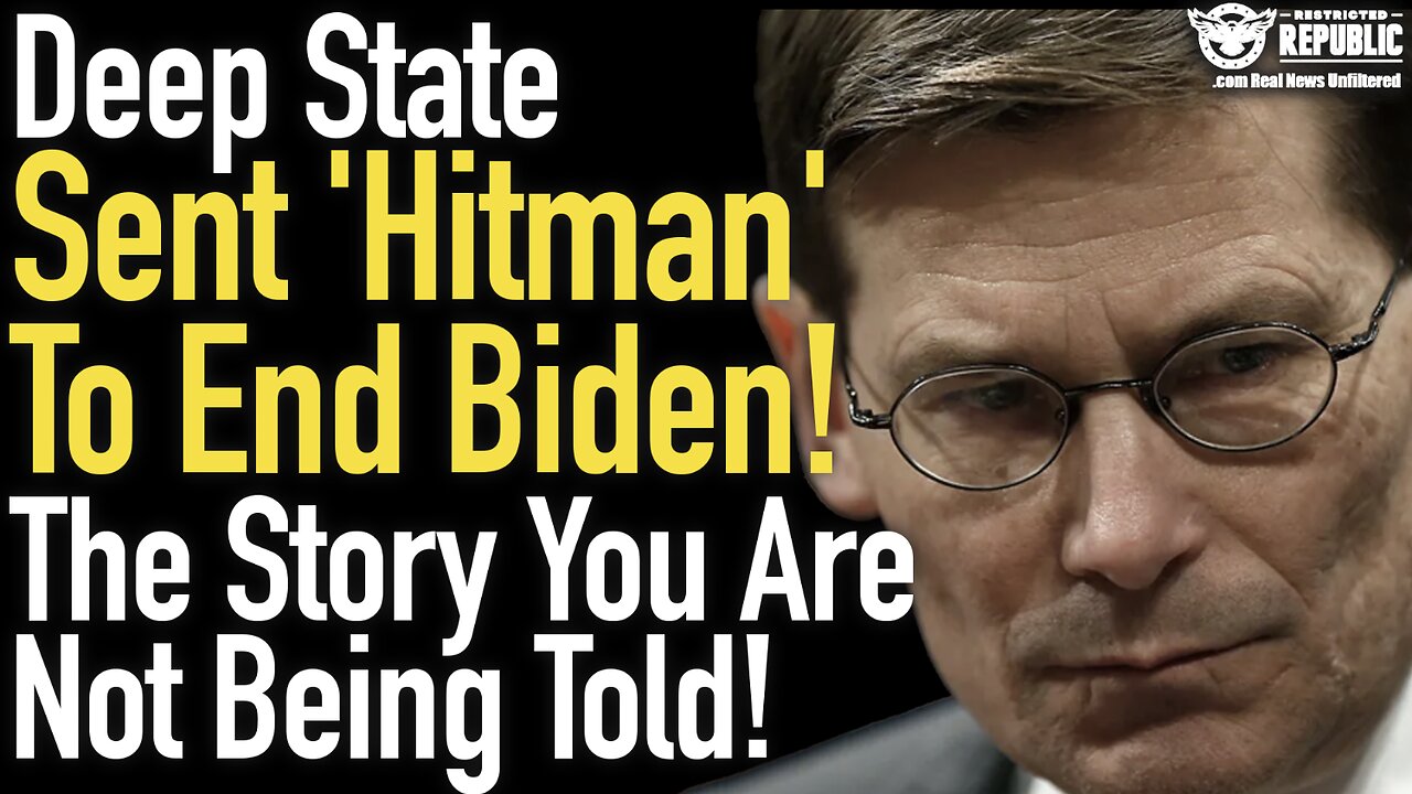 Deep State Sent 'Hitman' to End Biden! The Story You are Not Being Told!