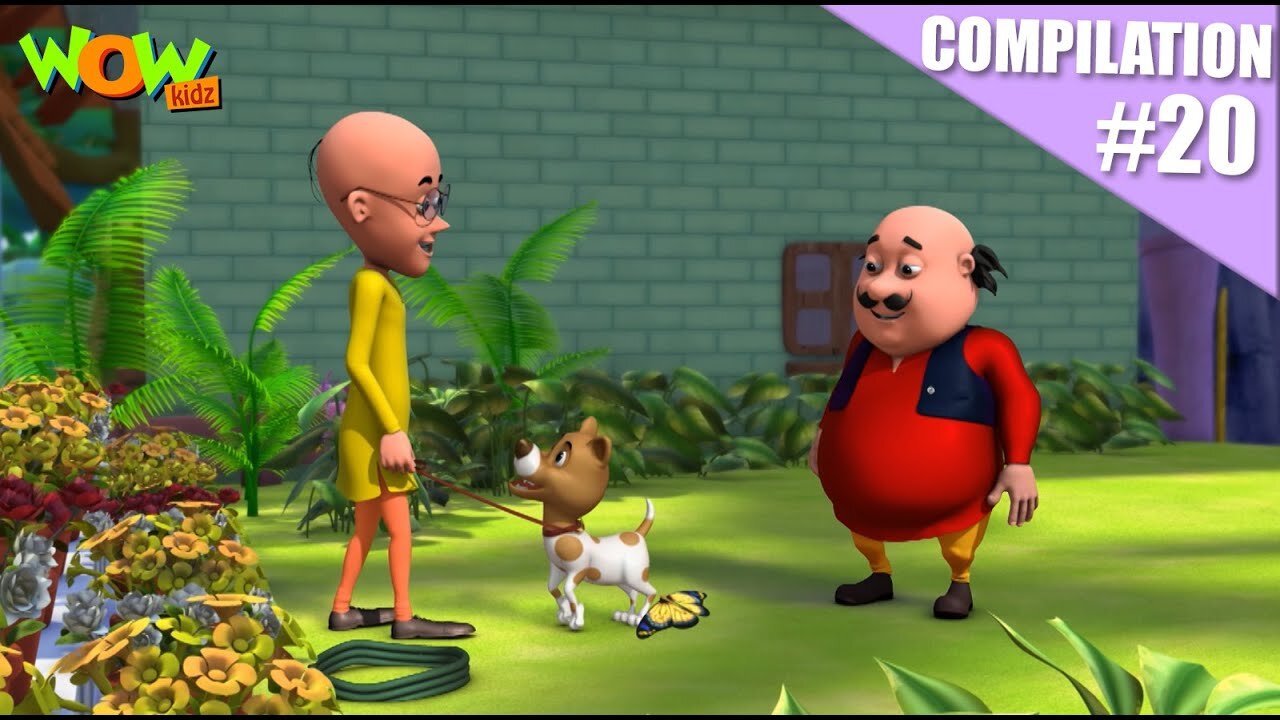 Motu Patlu Cartoon | Funny | Compilation | 21 | Motu Patalu Ki Jodi | Wow Kidz | #spot