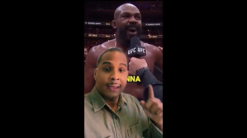 El Campeon de UFC Jon Jone le da la Gloria a Jesús Cristo😱#viral #jesus #dios #reels #shorts #fyp