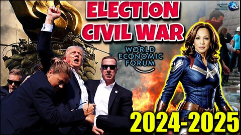 2024 Election Civil War National Troops Deployed Martial Law. 2025 New World Order & Climate Action