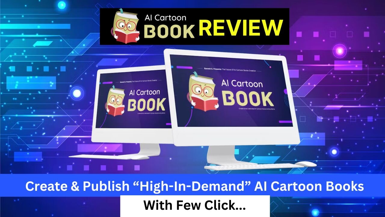 AI CartoonBook Review – Is it value for money? My Honest Opinion