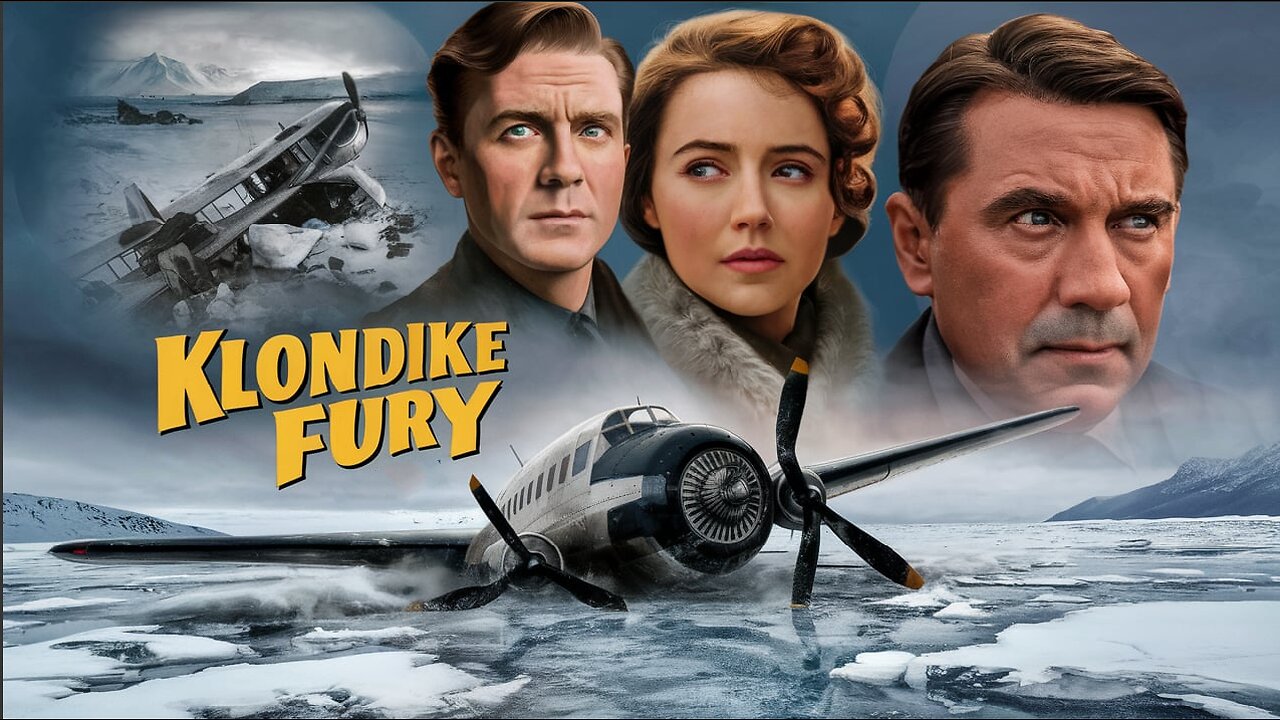 KLONDIKE FURY (1942) Edmund Lowe, Lucile Fairbanks & William Henry | Action, Drama | B&W