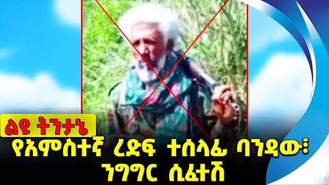 የአምስተኛ ረድፍ ተሰላፊ ባንዳው፣ ንግግር ሲፈተሽ Amhara |Fano |Andargachew Tsige | Abiy Ahmed | Prosperity Nov-23-23