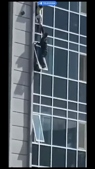 BABY RESCUE!! ( REAL ) MAN STYLE