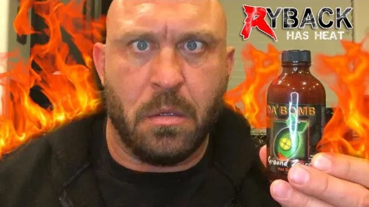 Da Bomb Ground Zero Hot Sauce Challenge Review Ryback Has Heat