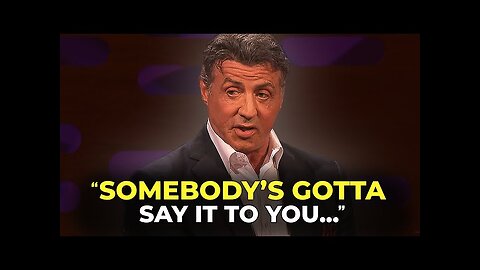 Sylvester Stallone's Speech NO ONE Wants To Hear — One Of The Most Eye-Opening S