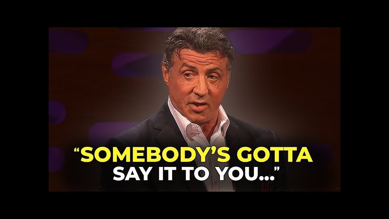 Sylvester Stallone's Speech NO ONE Wants To Hear — One Of The Most Eye-Opening S