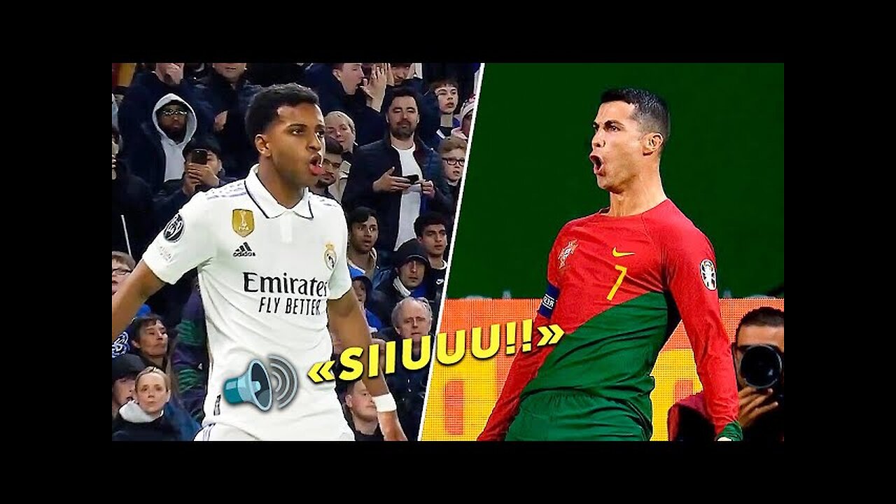 World Goes Wild! 🤯 How Everyone Imitates Ronaldo