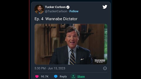 Tucker Carlson Twitter Episode 4