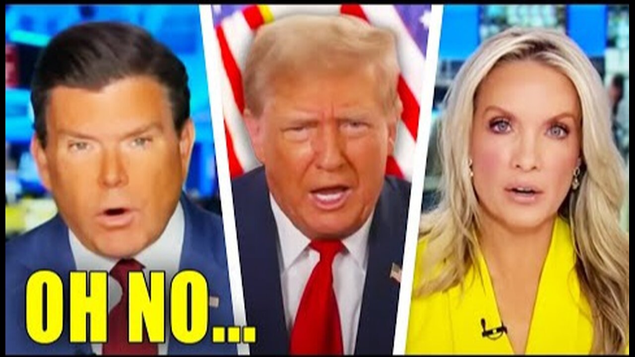 Fox News Accidentally SCREWS TRUMP On LIVE TV!