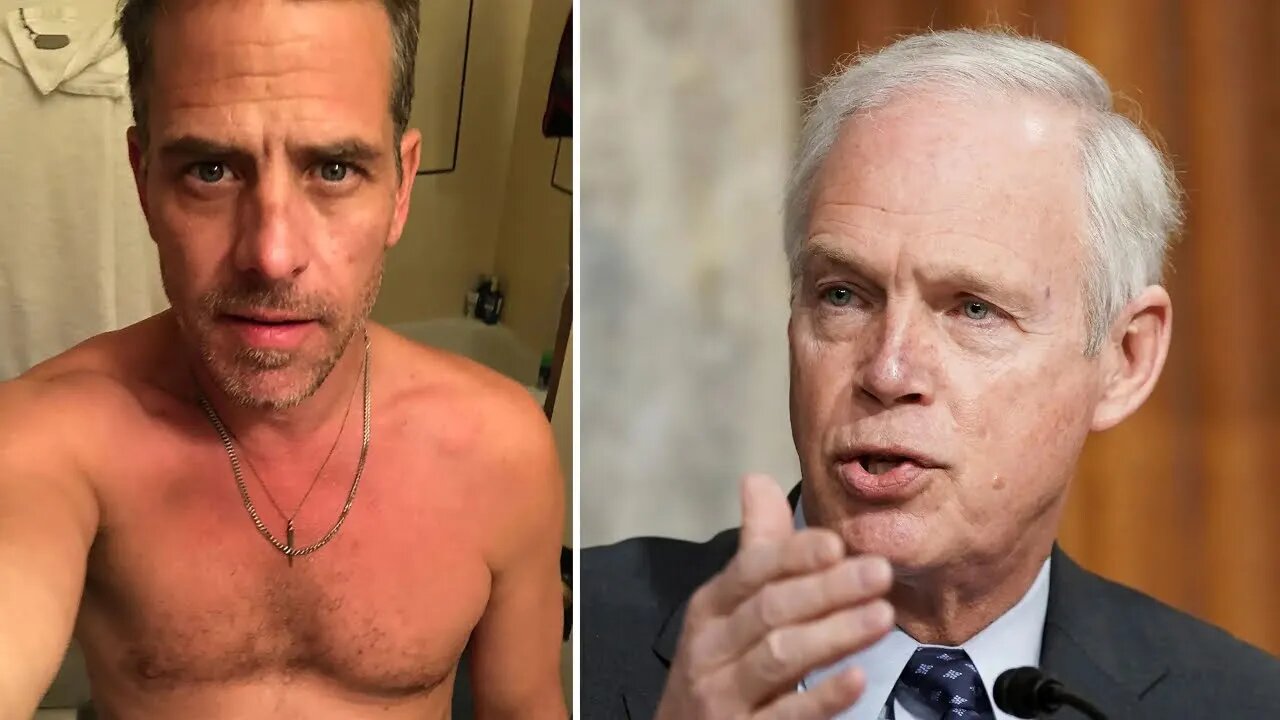 #BREAKING: Senator Ron Johnson gives HUGE Update on Hunter Biden's Investigation.