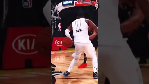 his fake by #KyrieIrving 😳🔥 #shorts
