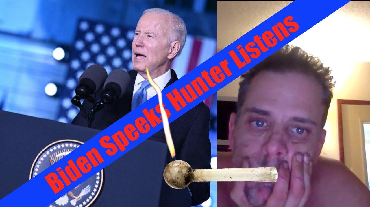 *HILARIOUS* Hunter Biden reaction to Joe Biden's powerful speech