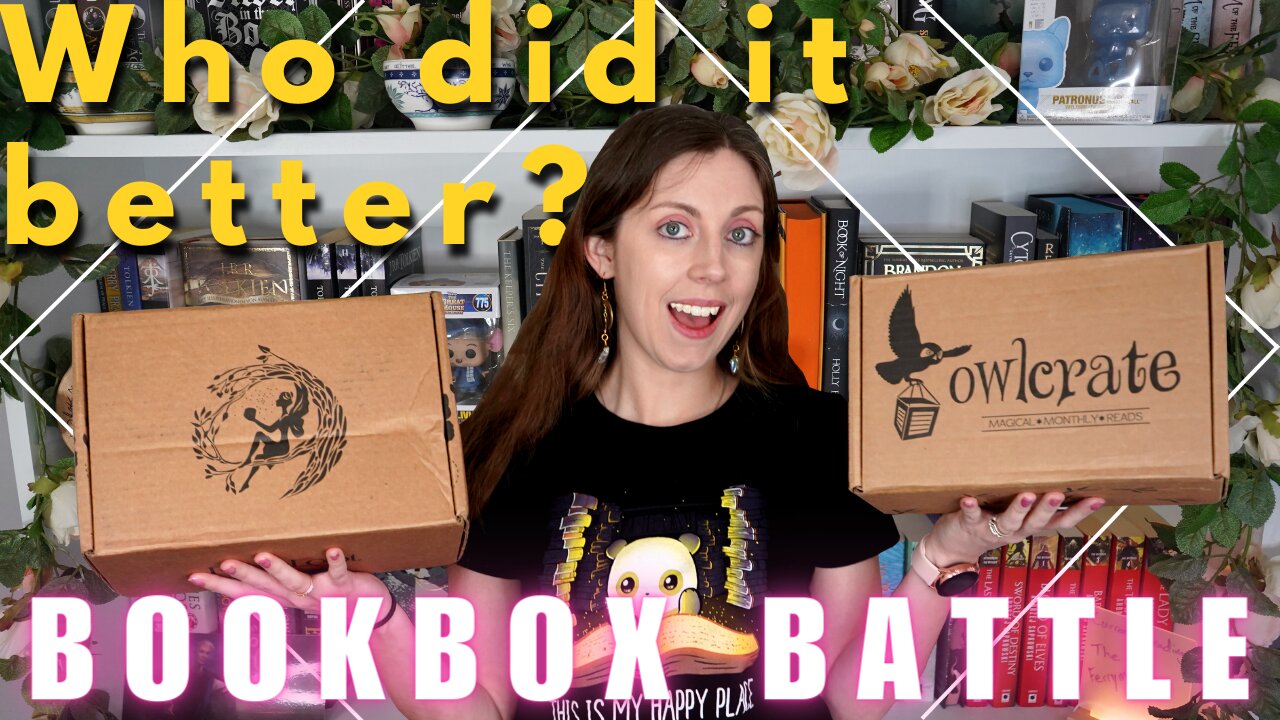 Owlcrate vs Fairyloot Unboxing ✨ May `23