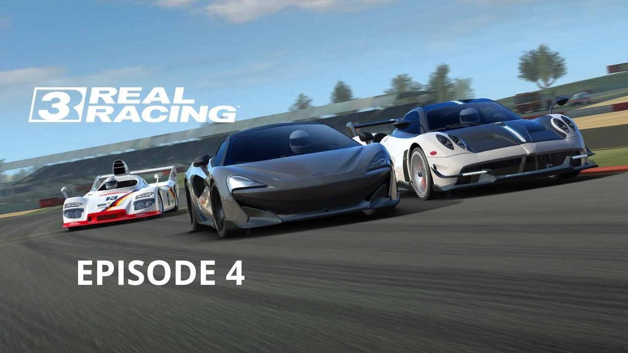 Real Racing 3 - Gameplay Episode 4