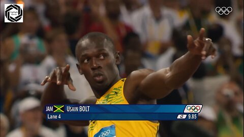 Usain Bolt, the world's fastest man alive.