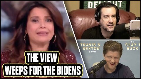 The View's Ana Navarro Defends Joe and Hunter