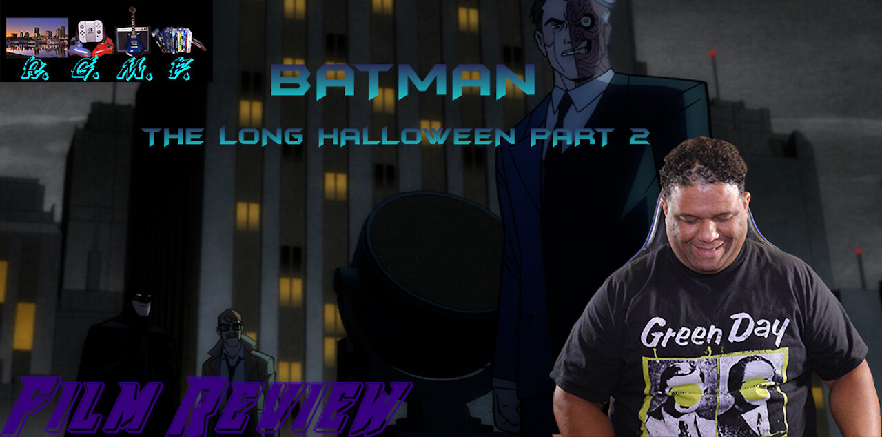 Batman: The Long Halloween Part 2 Film Review