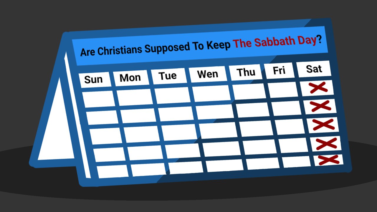 Are Christians Supposed To Keep The Sabbath Day?